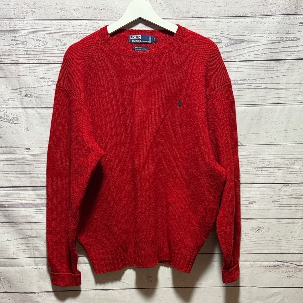 Polo Ralph Lauren 100% Lambswool sweater